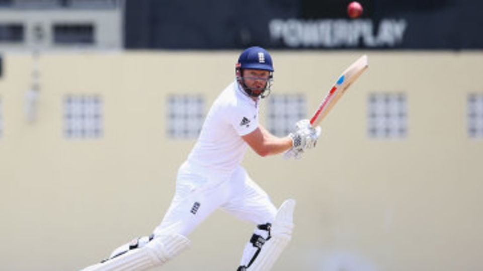 Jonny Bairstow played probably his only innings of the tour