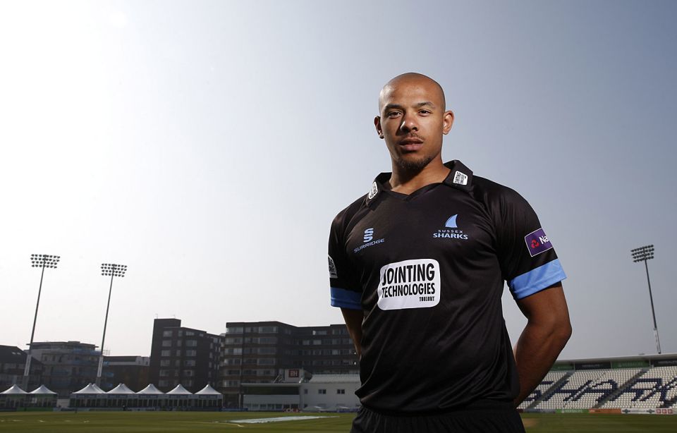 Tymal Mills fought off a health scare in 2014 to return to active cricket, with Hove his new base