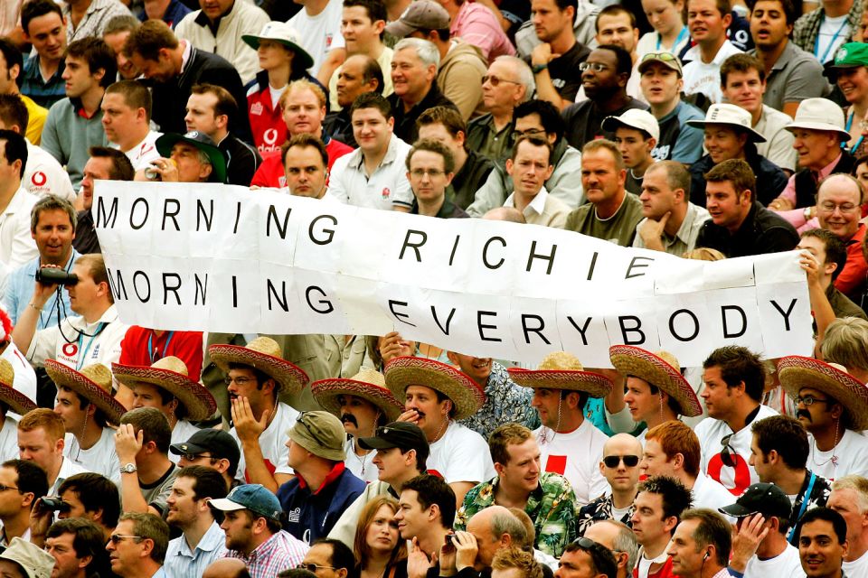 Beneath the detached authority, there was a warmth in Benaud's commentary that resonated with audiences