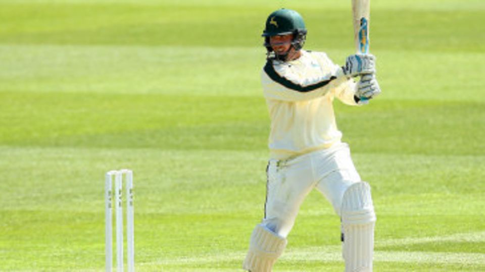 Brendan Taylor made a century on his Championship debut