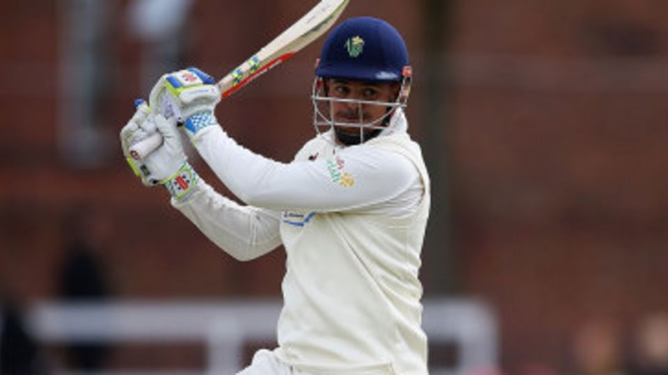 Jacques Rudolph led from the front with a hundred