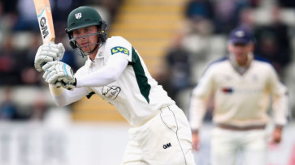 Tom Fell repelled the champions with a century