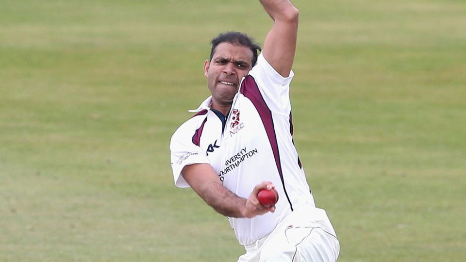 Mohammad Azharullah revelled in a humid Arundel day