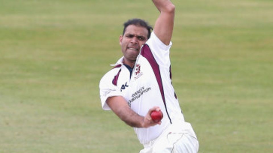 Muhammad Azharullah removed Gloucestershire's top three