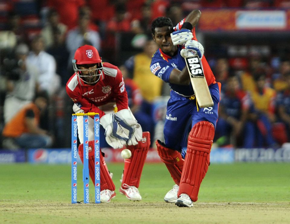 If Angelo Mathews was one of Delhi Daredevils' first-choice overseas players for their season opener, they should have had the right to exercise it.