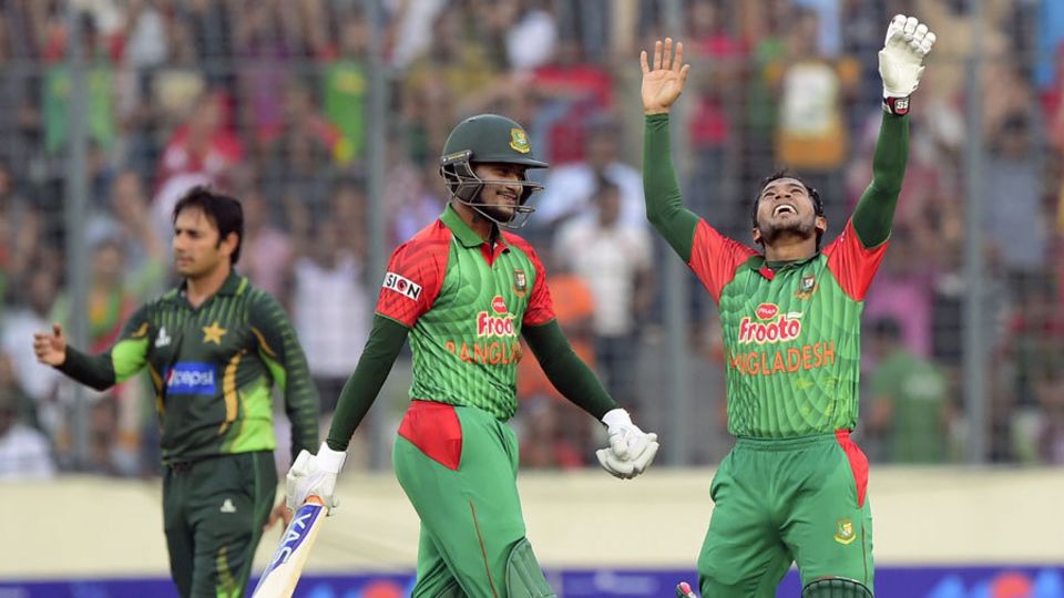 Mushfiqur Rahim recorded Bangladesh's third fastest century