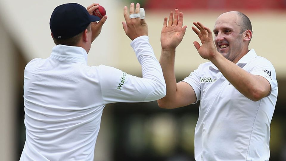 James Tredwell will come up against several England team-mates in the Yorkshire side
