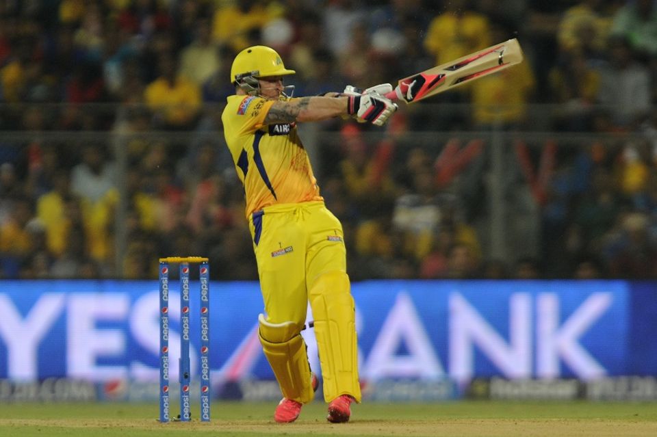 Brendon McCullum dashed Mumbai's hopes with an early assault