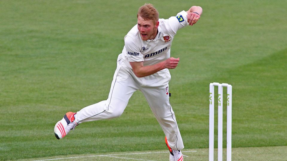 Jamie Porter followed four false starts with a wicket