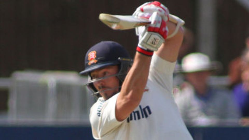 Graham Napier's counter-attack reduced Essex's deficit