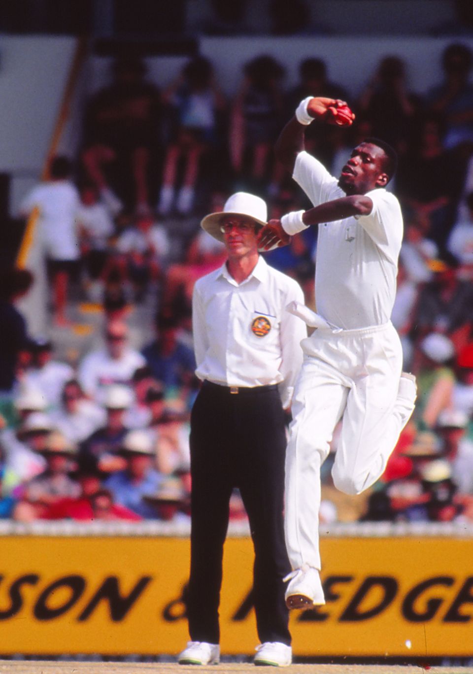 Curtly Ambrose was too fast and furious for Australia at the WACA in 1993