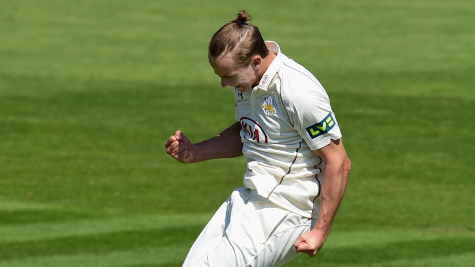 Tom Curran returned to the stamping ground of his father Kevin