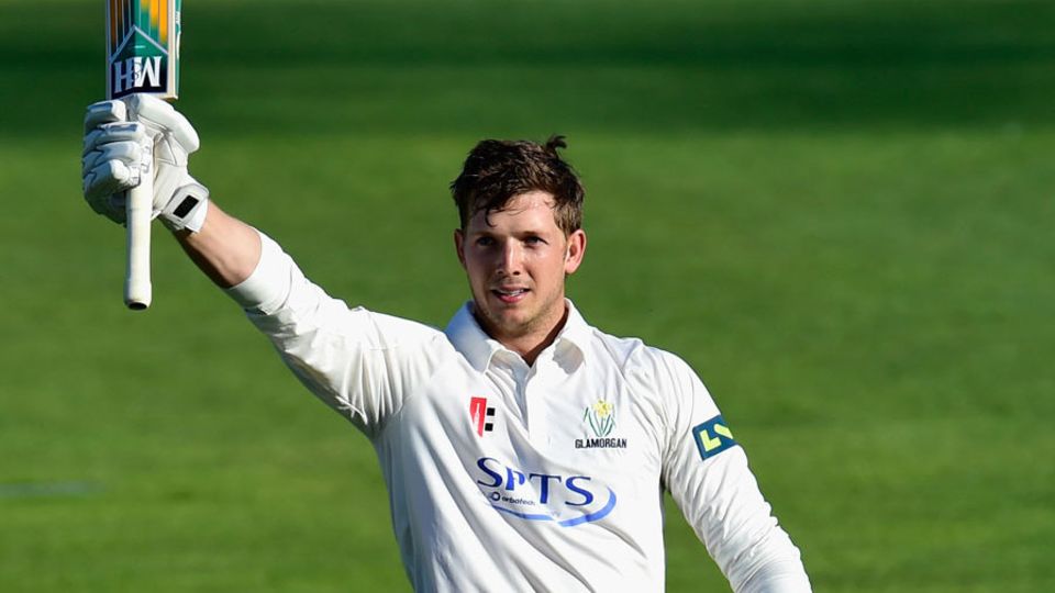 Craig Meschede made his second century of the season