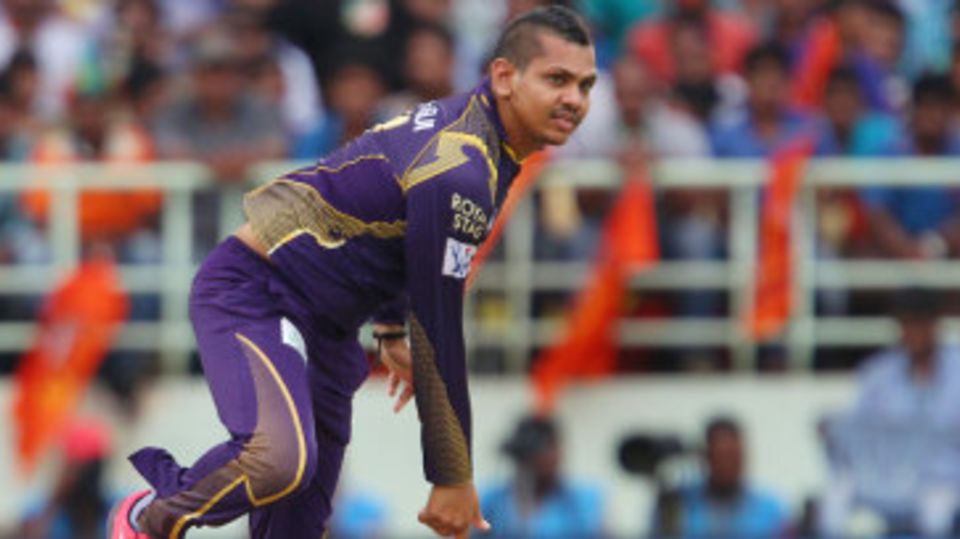 Sunil Narine conceded 38 runs from four overs