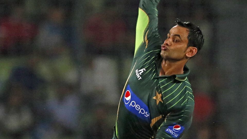 Mohammad Hafeez has been reported twice in two years for an illegal bowling action