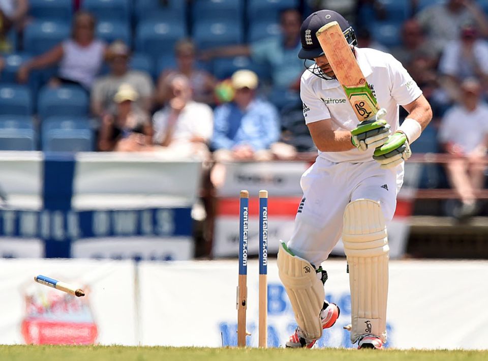 Ian Bell started the series strongly but finished with a pair