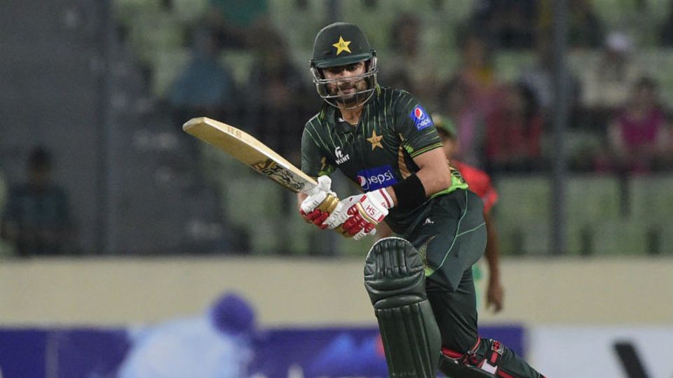 Ahmed Shehzad anchored what became a tricky chase for Lions with an unbeaten 57-ball 58