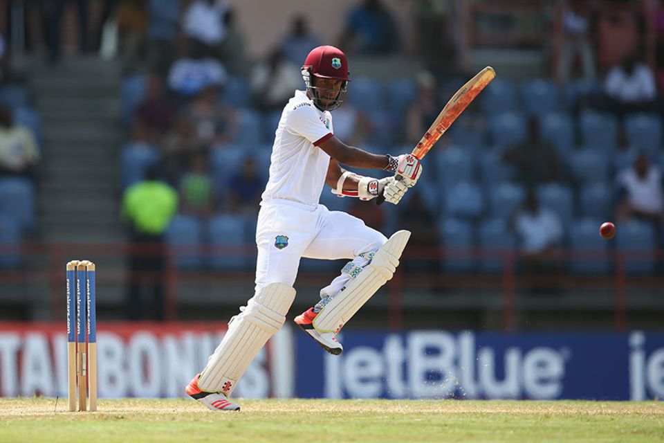 Kraigg Brathwaite was playing first-class cricket while still in school