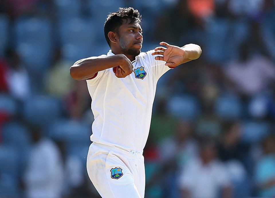 A flat pitch in Grenada didn't serve the purpose for West Indies or Devendra Bishoo, one of the leading wicket-takers in the PCL, where pitches can go to the other extreme