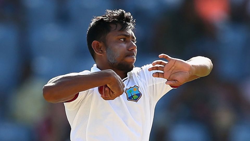 Bishoo's international career began with a truckload of promise