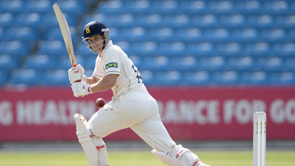 Sam Hain was one of several batsmen to flourish