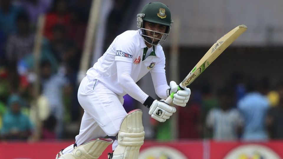 Mominul Haque could equal the record for the most consecutive Test fifties, in Fatullah