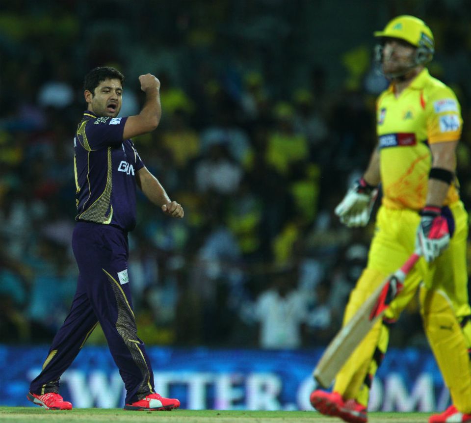 Smith scored many a run off his edge, but McCullum was given out lbw the first time he edged the ball