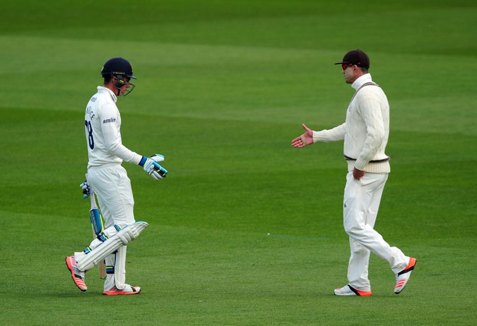 A century in the bag at 17 - and congratulations from Kevin Pietersen