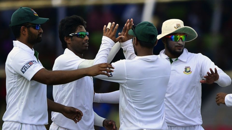 Shuvagata Hom could be Bangladesh's frontline offspinner in Chittagong