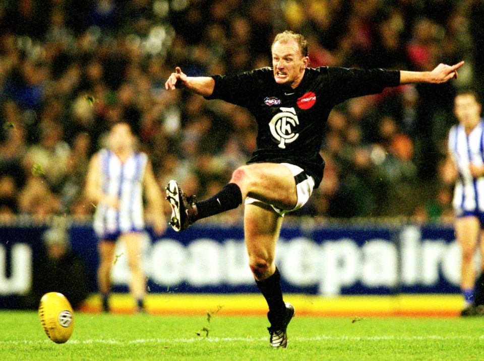Craig Bradley played four first-class matches and turned out for Aussie Rules clubs for more than 20 years