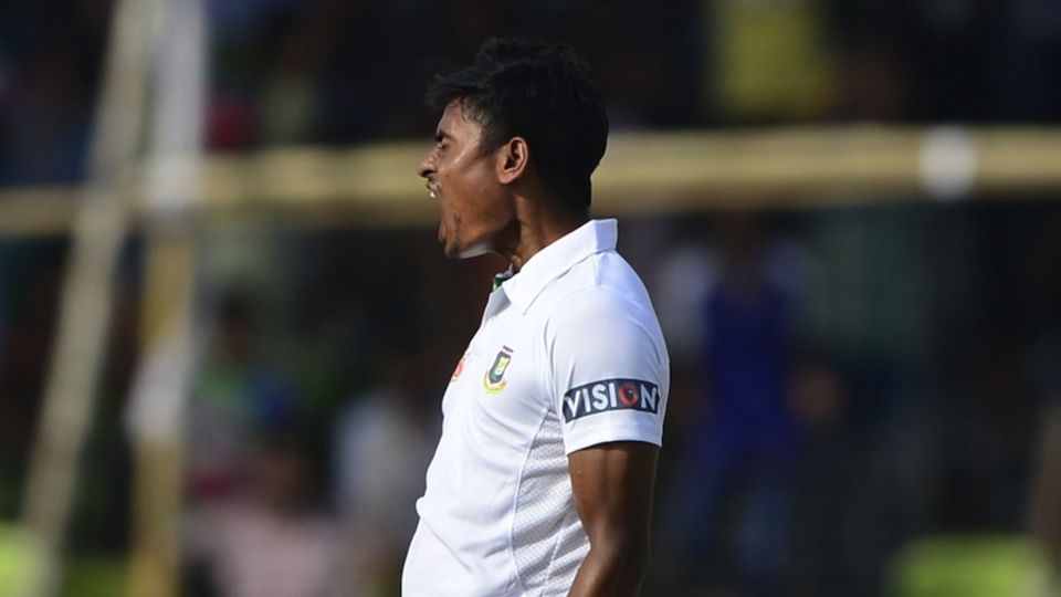 File photo: Taijul Islam's sixth first-class five-for sealed North Zone's victory in Rajshahi