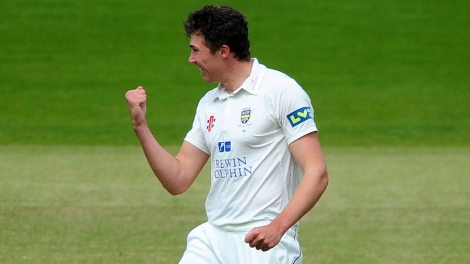 Paul Coughlin took four wickets as Durham claimed an easy win