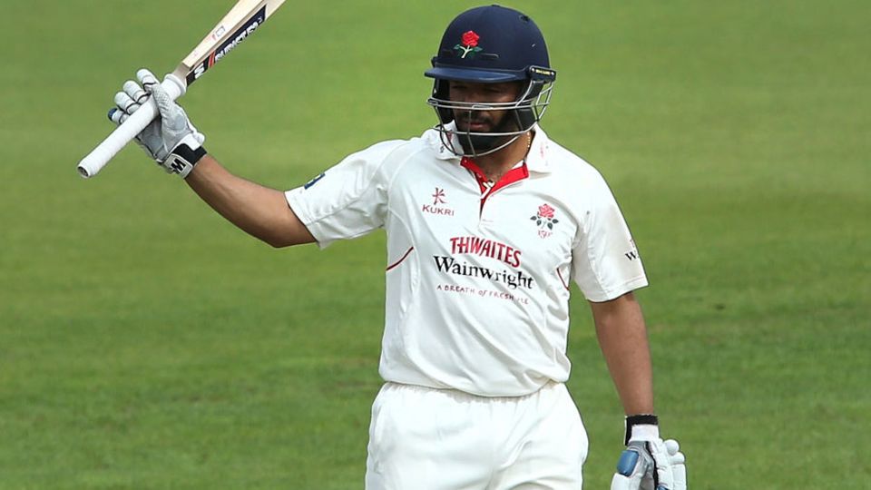 Ashwell Prince made a century to get Lancashire back into the match