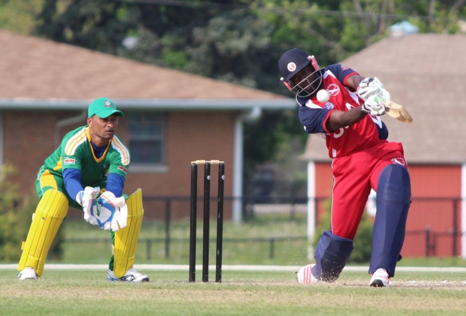 Nicholas Standford helped USA to victory over Suriname