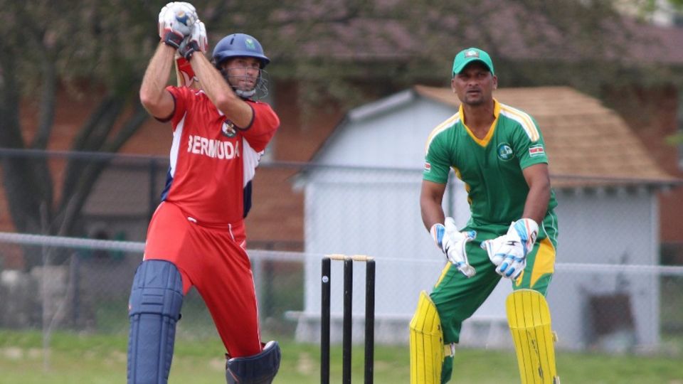 The future is looking bleak for Bermuda once David Hemp calls it a day