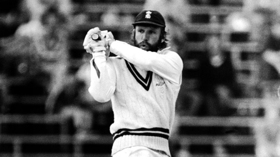 Adrenaline fix: Alan Butcher got his by facing fast bowling