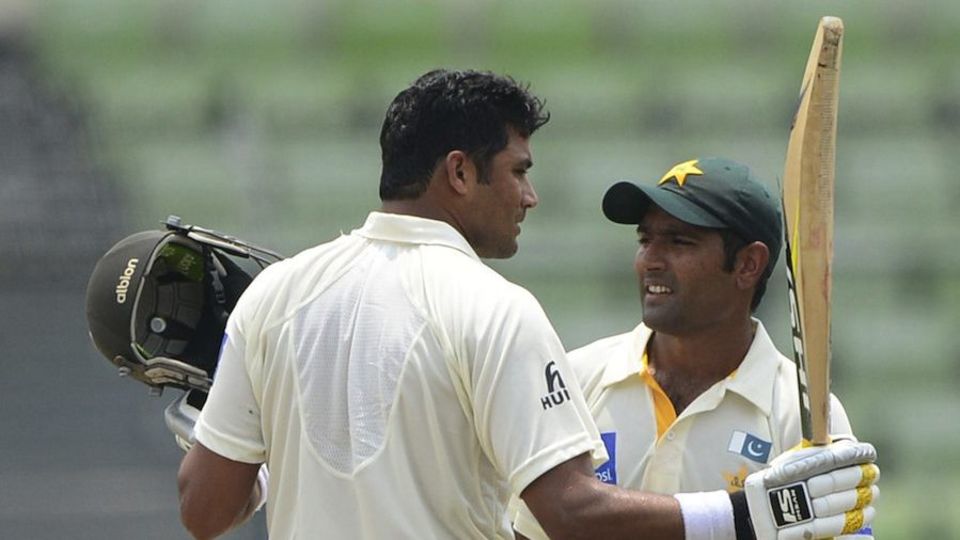 Misbah-ul-Haq: "I think the way Azhar Ali's performances in the Test matches is coming forward, the way Asad Shafiq and even Sarfraz is playing with such consistency, these are all positives to be taken"