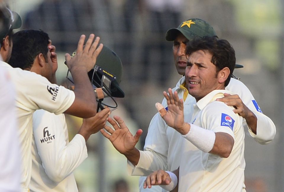 Yasir Shah: from afterthought to star in under a year