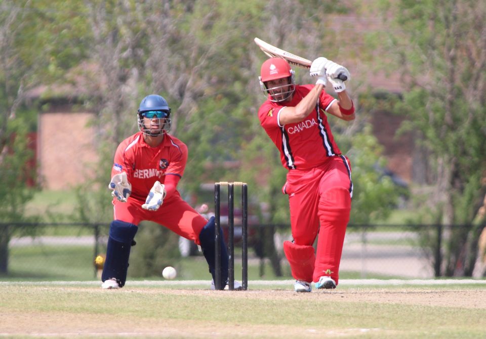 Jimmy Hansra was Man of the Match for his match-winning innings