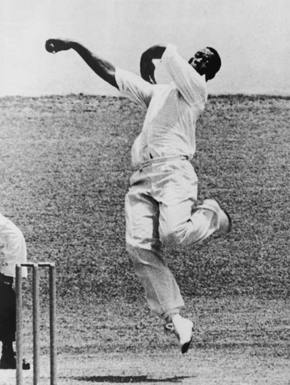 Wes Hall went on tour with West Indies to England at the age of 19