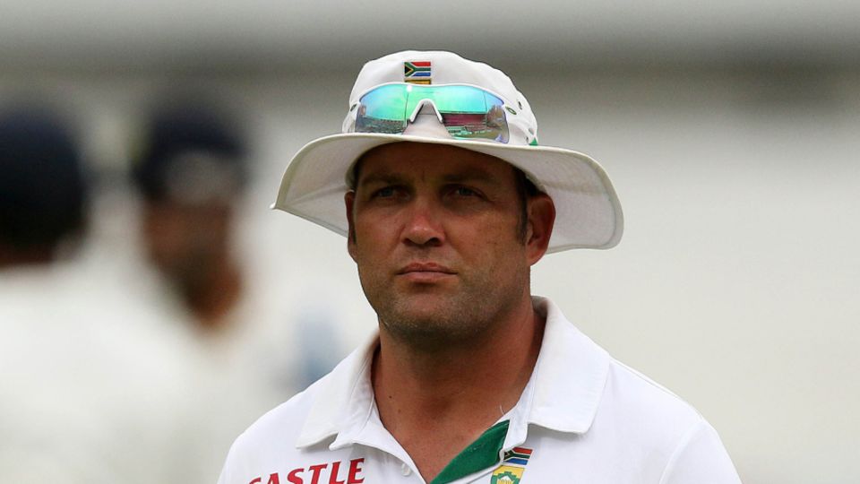 Bloodless to the end: in his last Test, Durban, 2013