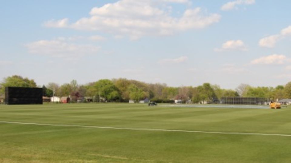 World Sports Park goes through final preparations on the eve of its first international fixture