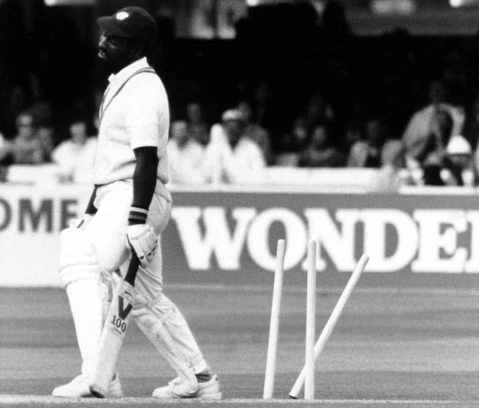 It's not every day you get the better of Viv Richards