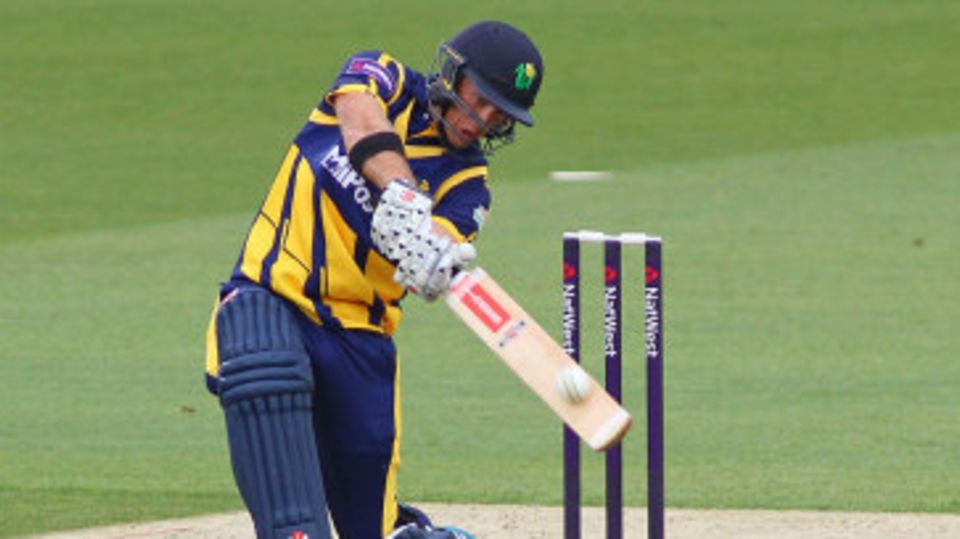 Colin Ingram plundered 91 off 47 balls