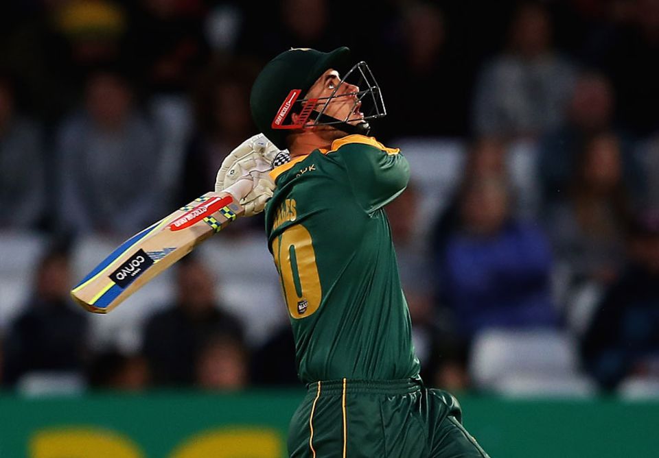 Alex Hales has is eyes pointing to the skies - and IPL recognition