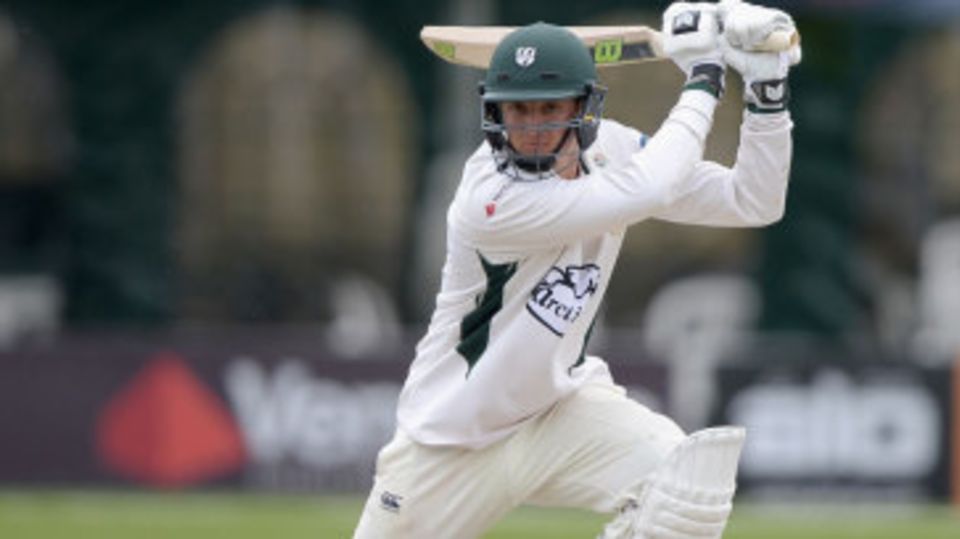 Tom Kohler-Cadmore notched a half-century