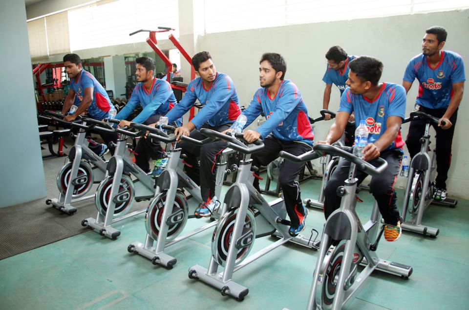 'When they don't have too much workload on certain days, we top it up in the gym or some running or cycling' - Villavarayan