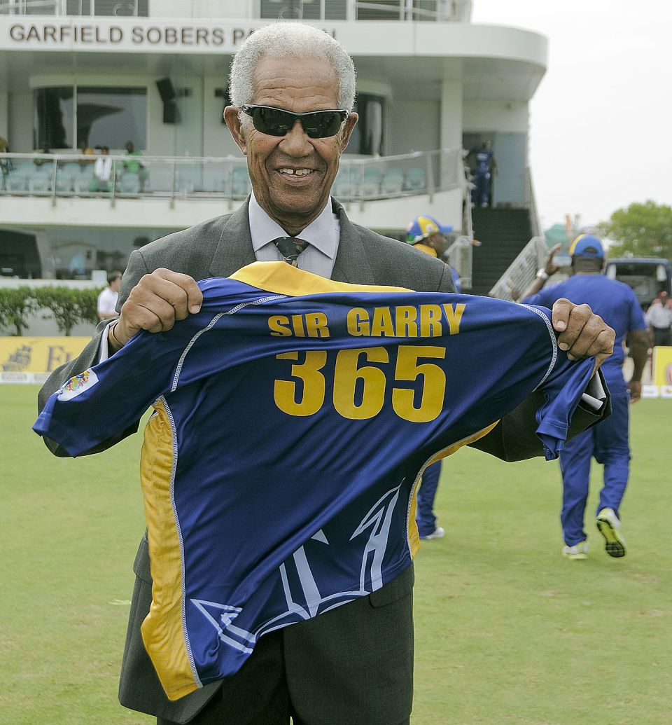 "The CPL helps in the sense that it gives a youngster an opportunity to watch the cricket and see how players play"