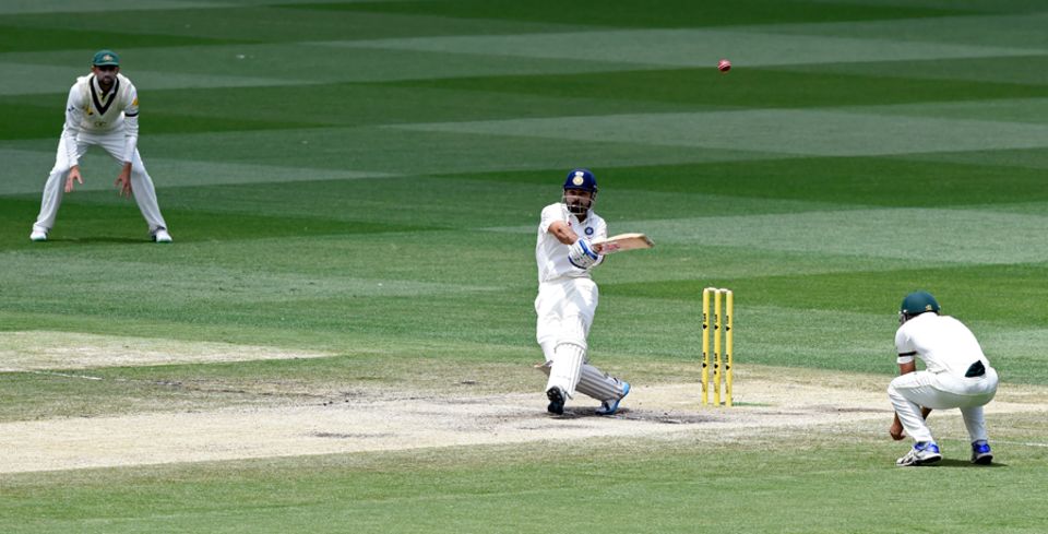 "If I start pulling these guys then I am winning the battles": Kohli told himself he would be positive against the Steyns and Johnsons, no matter what
