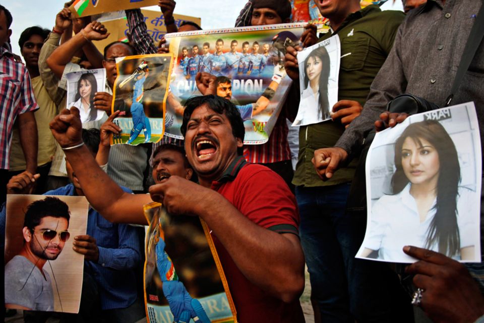 On people saying Anushka Sharma was responsible for India's World Cup semi-final loss: "It is how a certain set of people think in our country, and blame the woman for everything that goes wrong. That is the sad reality of our country"